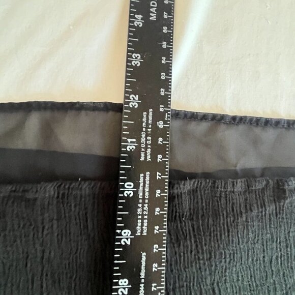 House of Harlow 1960 June Revolve Black Embroidery Keyhole Back Mini Dre… - Picture 16 of 16